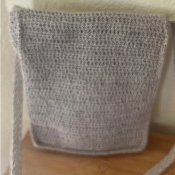 Sag Harbor Bundle Tan Knit Cardigan and Bag Set - Picture 10 of 10